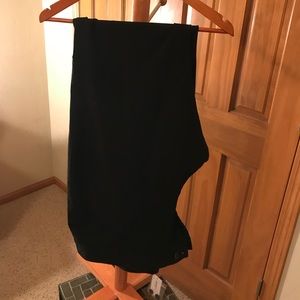 Classic black trouser